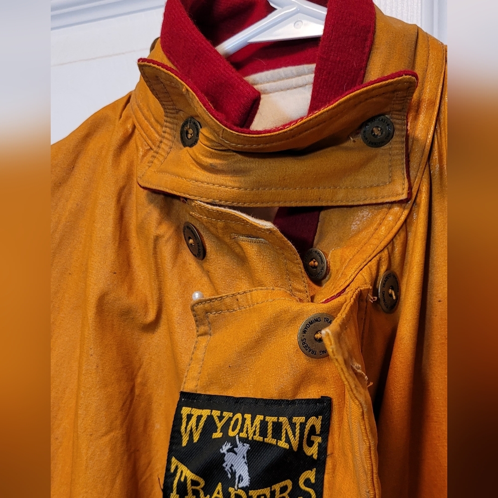 Vintage Rain Duster
